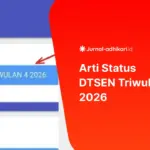 Arti DTSEN Triwulan 4 2026 Di Cek Bansos Penentu Pencairan Bantuan